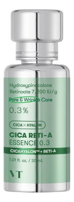 Бустер-эссенция для лица с ретинолом Cica Reti-A Essence 0.3 30мл