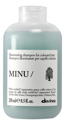 Защитный шампунь для окрашенных волос Minu Shampoo 250мл