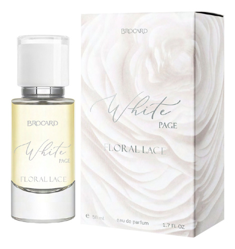 White Page Floral Lace: парфюмерная вода 50мл