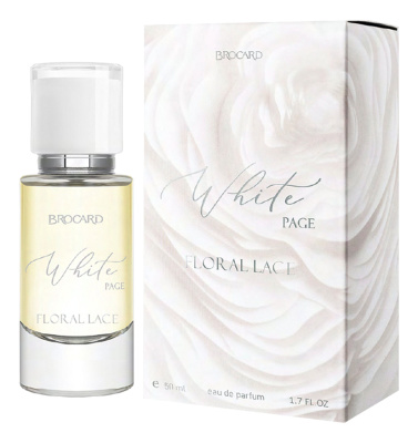 White Page Floral Lace: парфюмерная вода 50мл