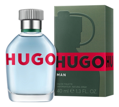 Hugo Man: туалетная вода 40мл