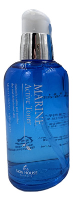 Тонер для лица с керамидами Marine Active Toner 130мл