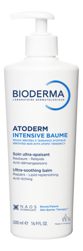 Бальзам для лица и тела Atoderm Intensive Baume Ultra-Soothing Balm: Бальзам 500мл