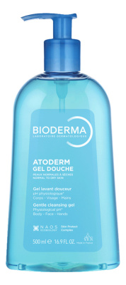 Гель для душа Atoderm Gel Douche Gentle Shower: Гель 500мл