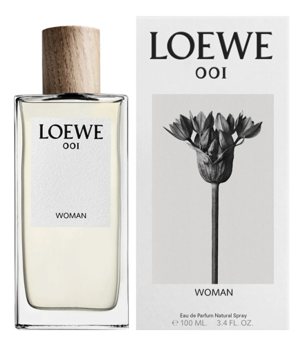 001 Woman: парфюмерная вода 100мл