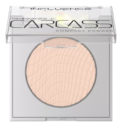Компактная пудра для лица Skinvisible Compact Powder 4,2г: 02 Светло-бежевый