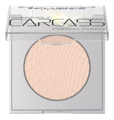 Компактная пудра для лица Skinvisible Compact Powder 4,2г: 02 Светло-бежевый