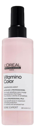 Многофункциональный спрей для волос Serie Expert Vitamino Color A-OX Spray 10 In 1 190мл