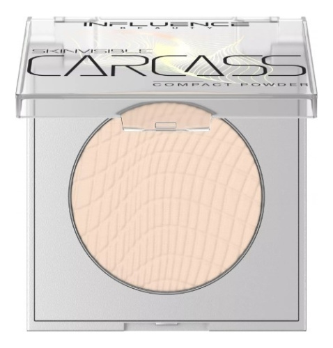 Компактная пудра для лица Skinvisible Compact Powder 4,2г: 01 Бело-бежевый