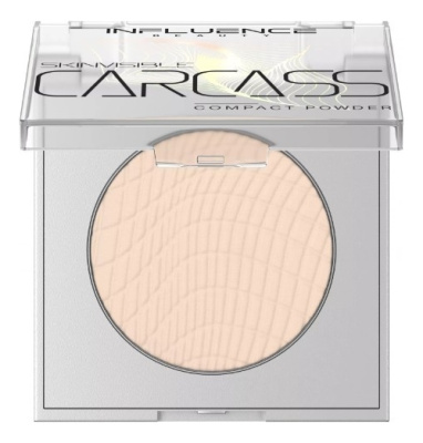 Компактная пудра для лица Skinvisible Compact Powder 4,2г: 01 Бело-бежевый