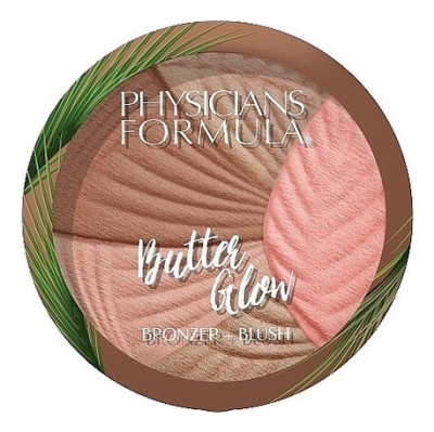 Бронзер-румяна для макияжа Butter Glow Bronzer + Blush Healthy Glow 8,2г