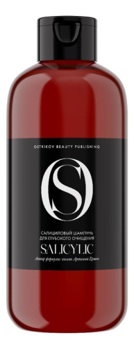 Салициловый шампунь для глубокого очищения волос Salicylic Shampoo 500мл: Шампунь 500мл