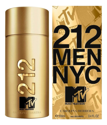 212 Men MTV: туалетная вода 100мл