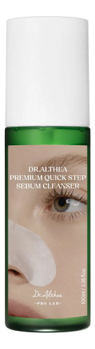 Средство для проблемной кожи лица Premium Quick Step Sebum Cleanser 100мл