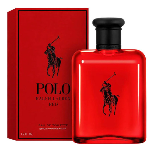 Polo Red: туалетная вода 125мл