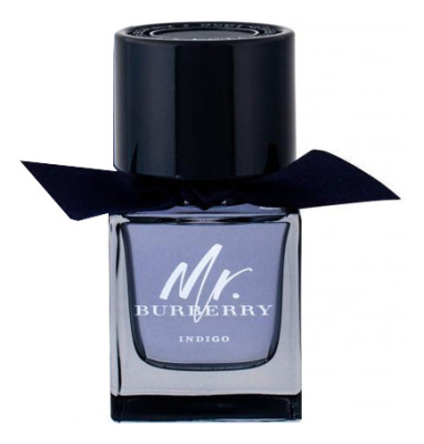 Mr. Burberry Indigo: туалетная вода 50мл уценка
