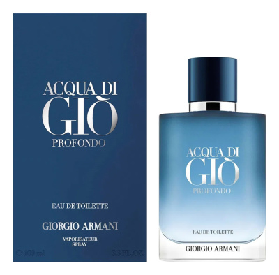 Acqua Di Gio Profondo Eau De Toilette : туалетная вода 100мл