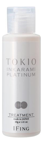 Лосьон-уход для волос Platinum Treatment : Лосьон-уход 40мл