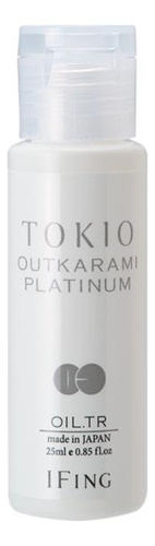Масло-лосьон для волос Platinum Oil Treatment: Масло-лосьон 25мл