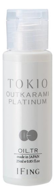 Масло-лосьон для волос Platinum Oil Treatment: Масло-лосьон 25мл
