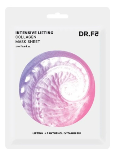 Лифтинг-маска для лица с гидролизованным коллагеном Intensive Lifting Collagen Mask Sheet : Маска 10*23г