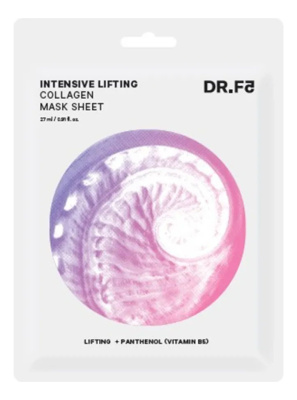 Лифтинг-маска для лица с гидролизованным коллагеном Intensive Lifting Collagen Mask Sheet : Маска 10*23г