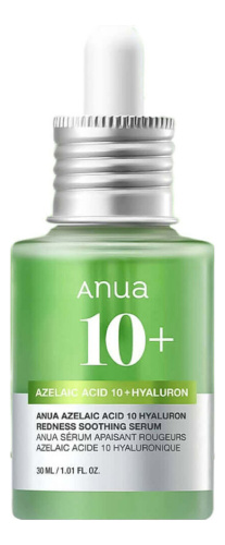 Сыворотка для лица с азелаиновой кислотой Azelaic Acid 10 Hyaluron Redness Soothing Serum 30мл: Сыворотка 30мл