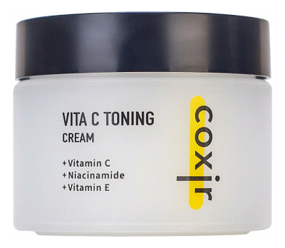 Крем для лица с витамином Vita C Toning Cream 50мл