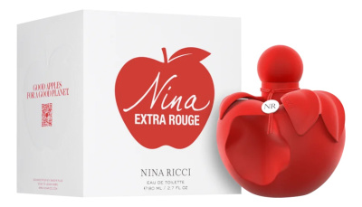 Extra Rouge: парфюмерная вода 80мл