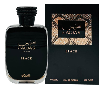Hawas Black: парфюмерная вода 100мл