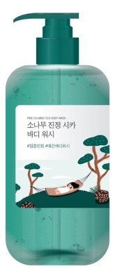 Гель для душа с экстрактом сосны и центеллы азиатской Pine Calming Cica Body Wash 400мл