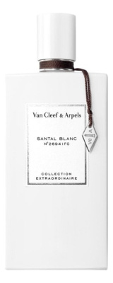 Santal Blanc: парфюмерная вода 75мл уценка