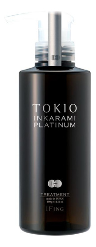 Лосьон-уход для волос Platinum Treatment : Лосьон-уход 400мл