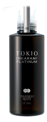 Лосьон-уход для волос Platinum Treatment : Лосьон-уход 400мл
