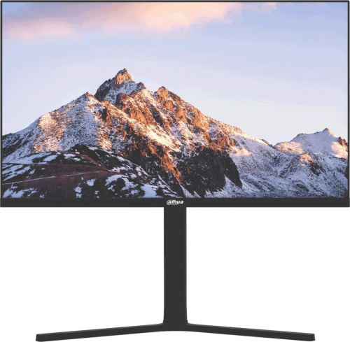 Монитор 27" Dahua DHI-LM27-B201A 1920x1080, LED, 16:9, IPS, 250cd, 1000:1, 5ms, 178/178, VGA, DP, HDMI, 100Hz, HAS, pivot, VESA 100х100, black