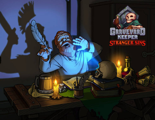 Graveyard Keeper - Stranger Sins (PC)