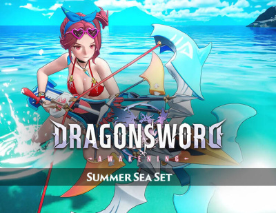 DragonSword : Awakening - Summer Sea Set (PC)