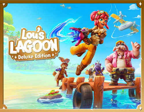 Lou's Lagoon - Deluxe Edition (PC)