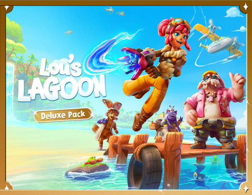 Lou's Lagoon - Deluxe Pack (PC)