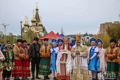 В выходные в Якутске отметят День города. Программа мероприятий / ЯСИА Якутск Якутск Республика Саха (Якутия)