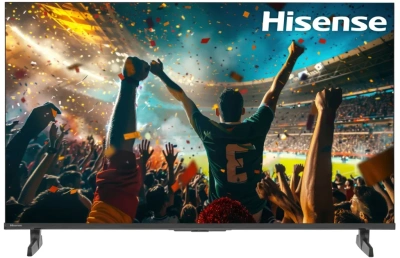 Телевизор Hisense 43E7S, 43", QLED 4K UHD, 60 Гц, Smart TV