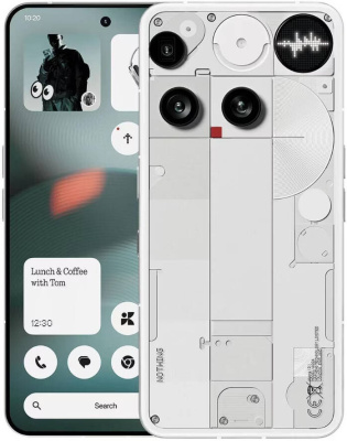 Nothing Phone 3 12/256Gb (White)