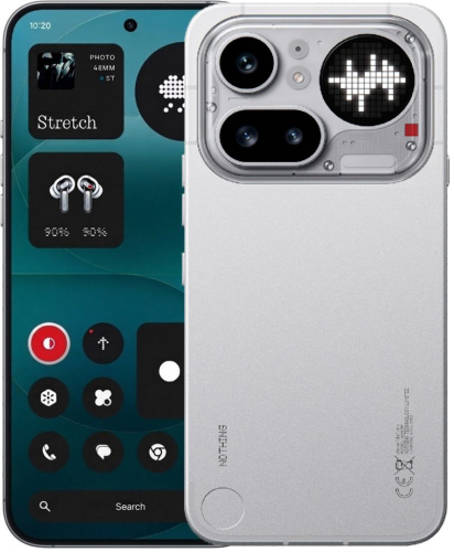 Nothing Phone 4a Pro 12/256Gb (Silver)