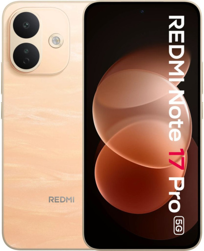 Xiaomi Redmi Note 17 Pro 5G 8/256Gb (Satin Orange)