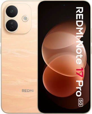 Xiaomi Redmi Note 17 Pro 5G 8/256Gb (Satin Orange)
