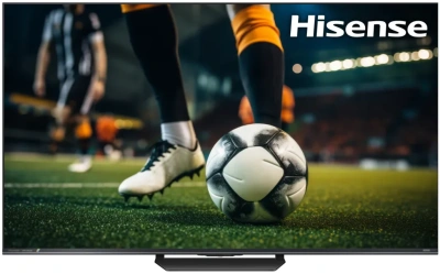 Телевизор Hisense 55UR8S, 55", Mini LED 4K UHD, 180 Гц, Smart TV
