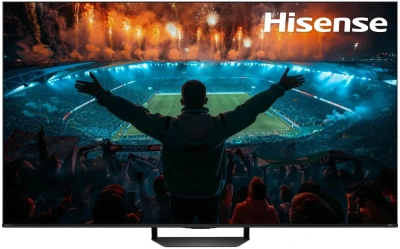 Телевизор Hisense 55U7S PRO угольно-серый/черный, 55", Mini LED 4K UHD, 165 Гц, Smart TV