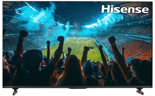 Телевизор Hisense 50E7S PRO угольно-серый, 50", QLED 4K UHD, 144 Гц, Smart TV, серый
