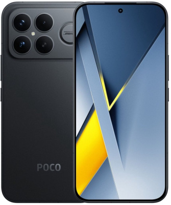 Xiaomi Poco F8 Ultra 12/256Gb (Black)