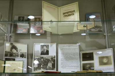 В ТАСС обновили исторические витрины: память о войне, юбилеях и легендарном собкоре Бубякине / ЯСИА   